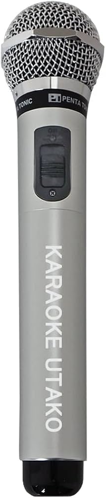 Amazon.co.jp: 《名入れ》カラオケ マイマイク GTM-150 ワイヤレス